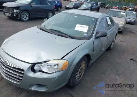 2004 Chrysler Sebring from USA, damaged, VIN 1C3AL46R84N110977